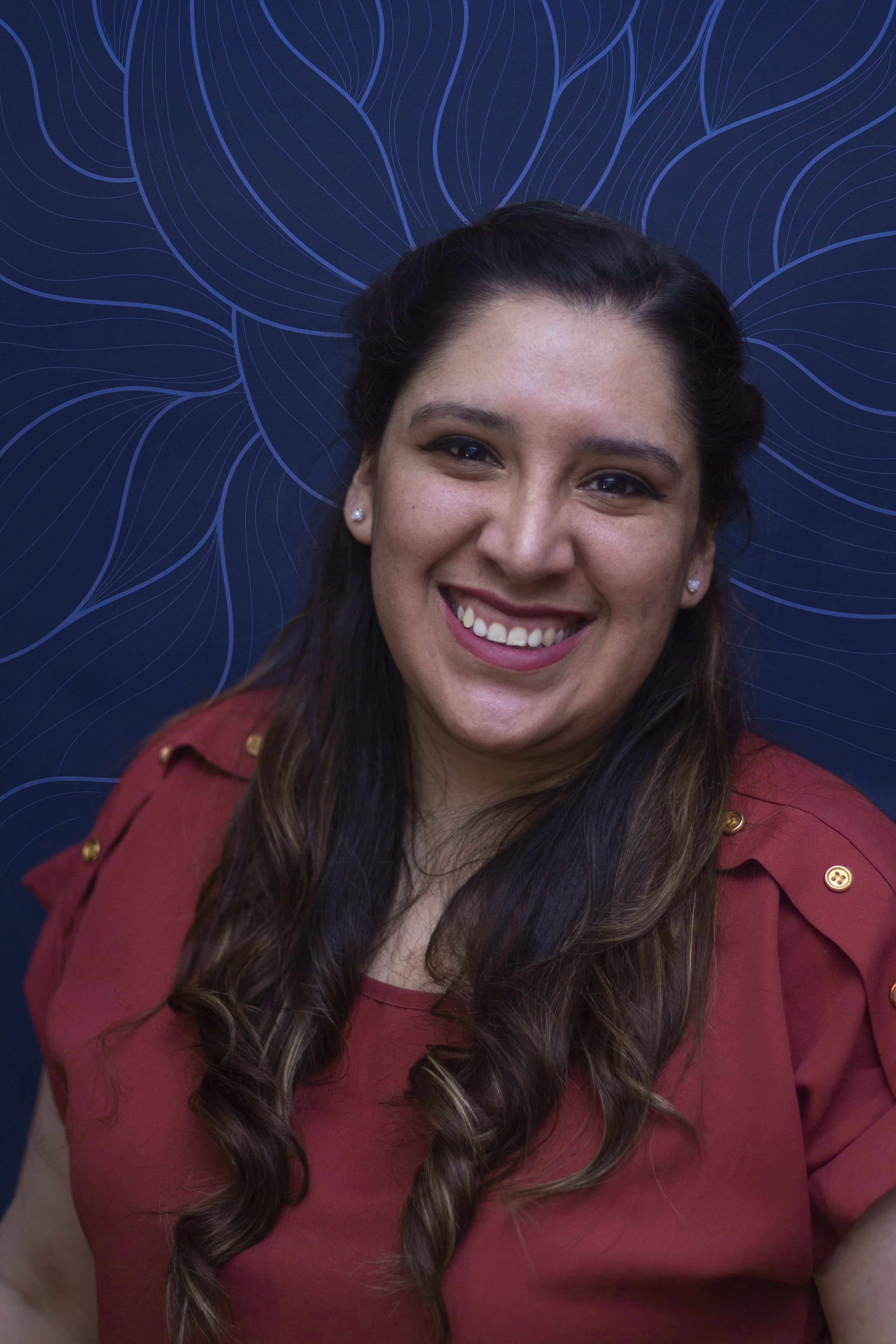 Daniela Ramos, integrante del equipo de Rearvora