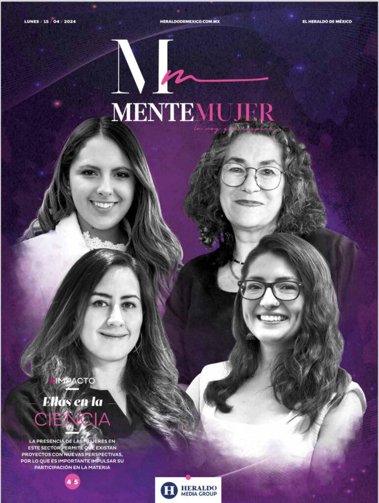 La fundadora de Rearvora destacada en una publicación sobre mujeres en la ciencia
