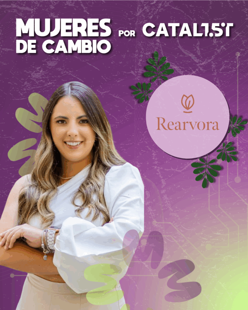 Karime Guillen, fundadora de Rearvora