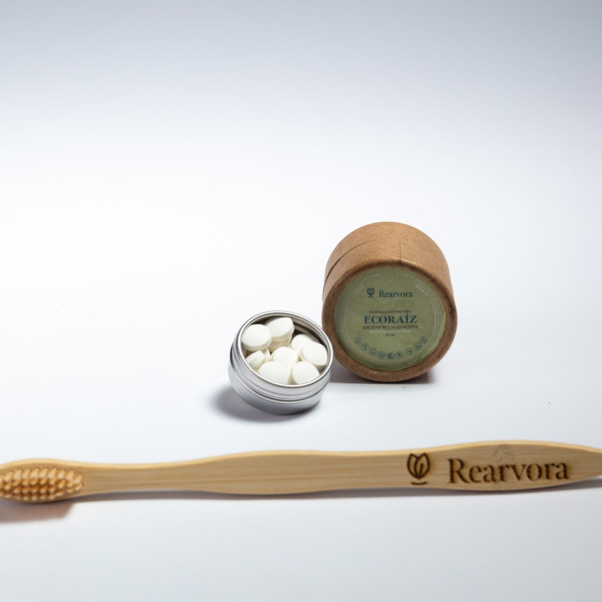 Cepillo de dientes — Rearvora