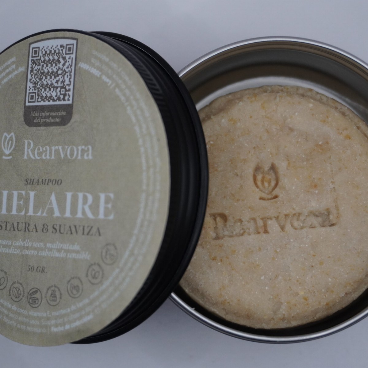 Shampoo Mielaire — Rearvora