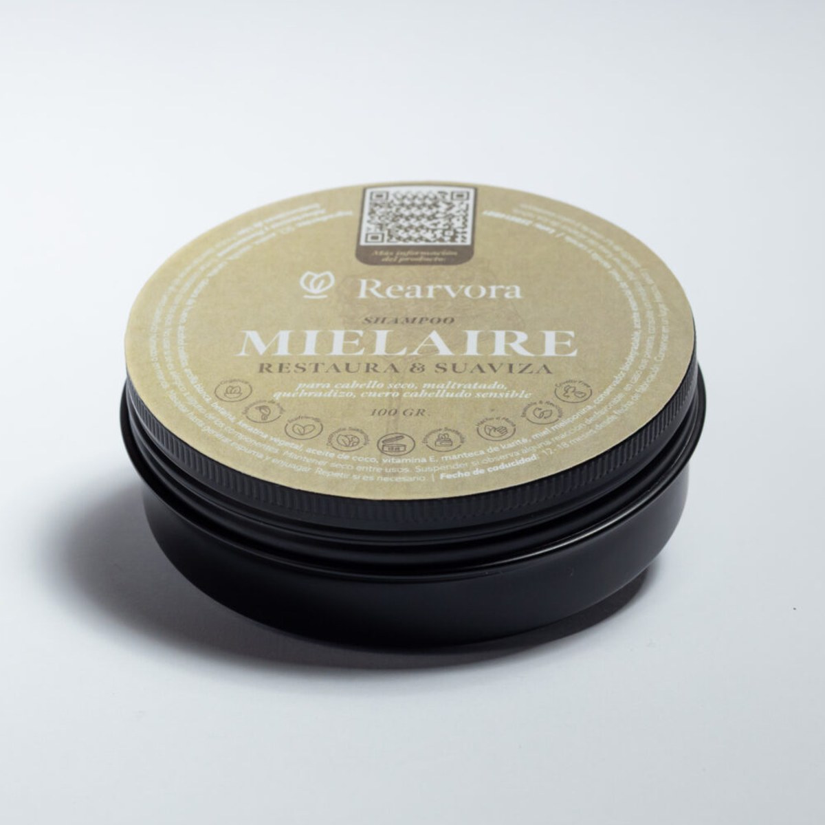 Shampoo Mielaire — Rearvora