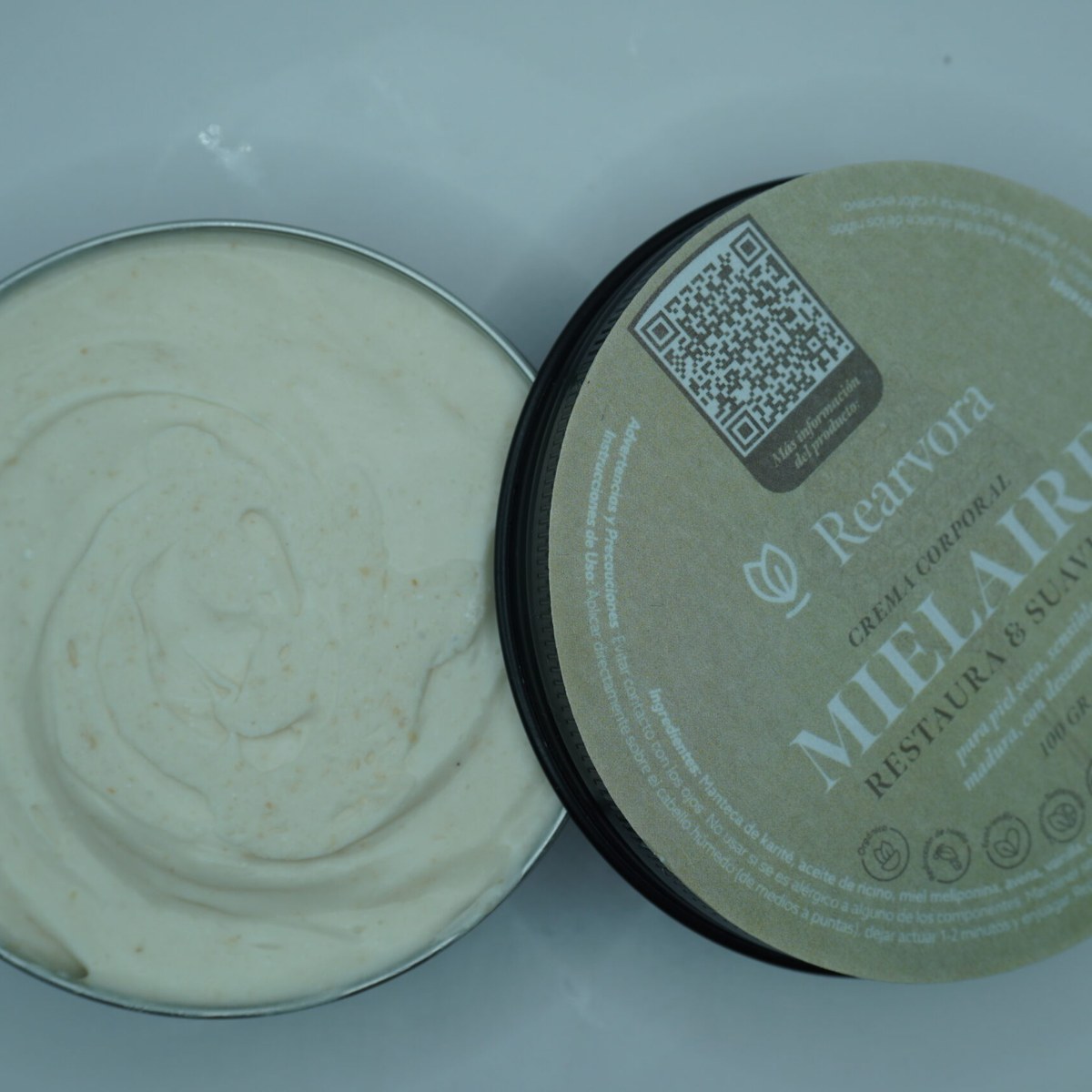 Crema Corporal Mielaire — Rearvora