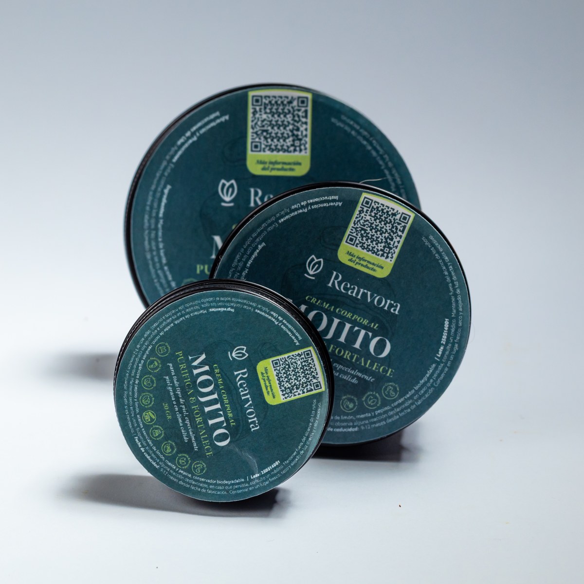 Crema Corporal Mojito — Rearvora
