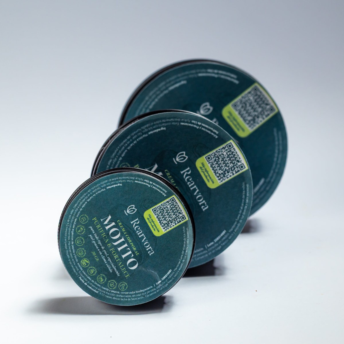 Crema Corporal Mojito — Rearvora