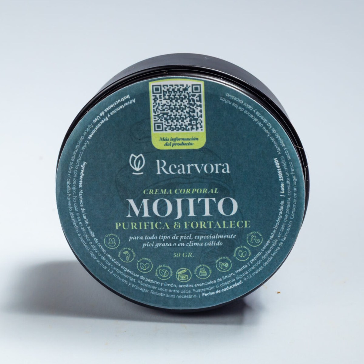 Crema Corporal Mojito — Rearvora