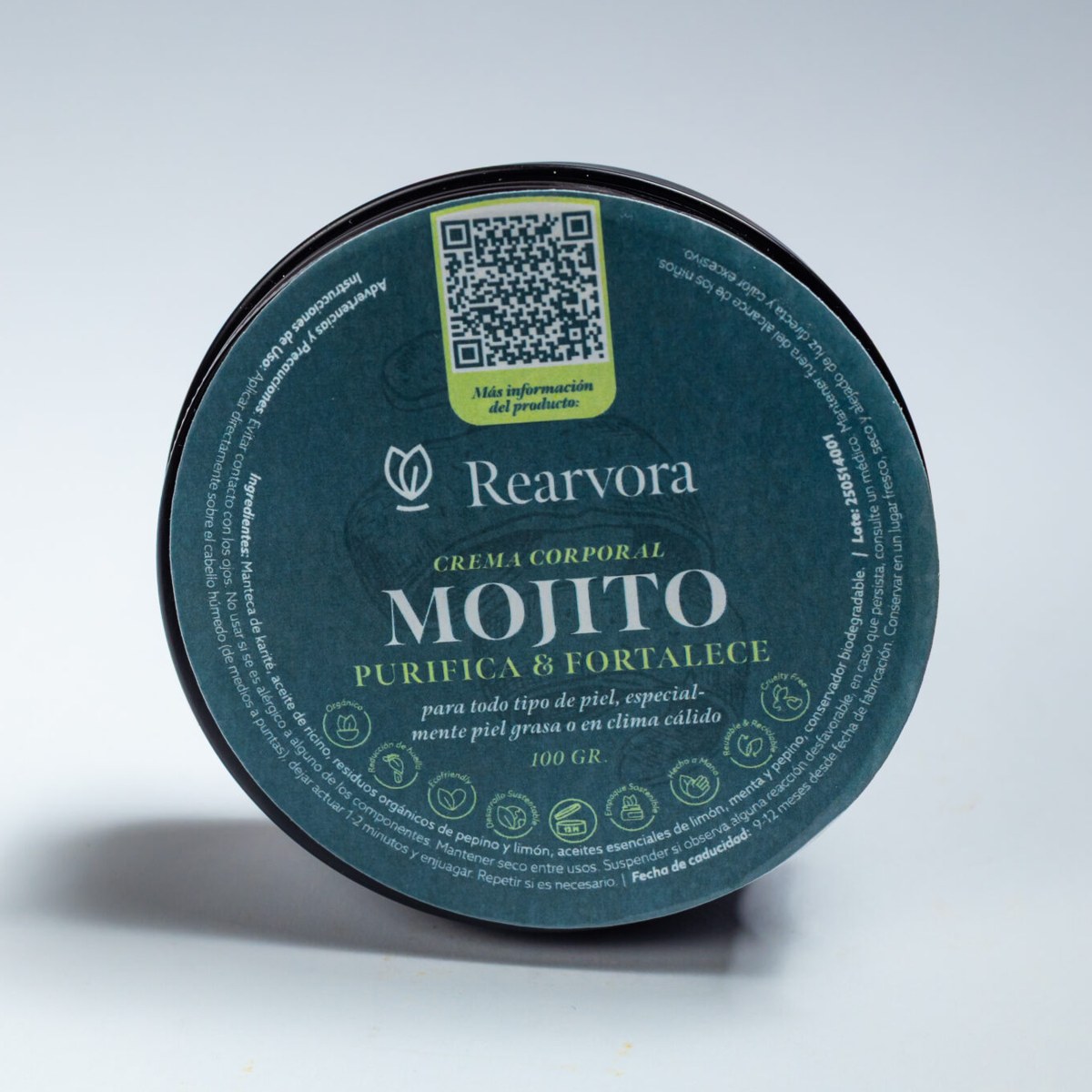 Crema Corporal Mojito — Rearvora
