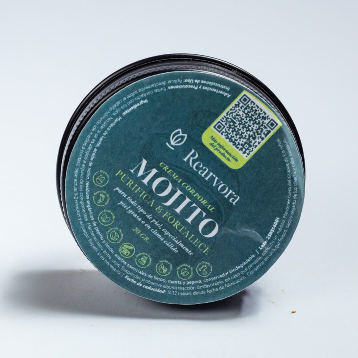 Crema Corporal Mojito — Rearvora