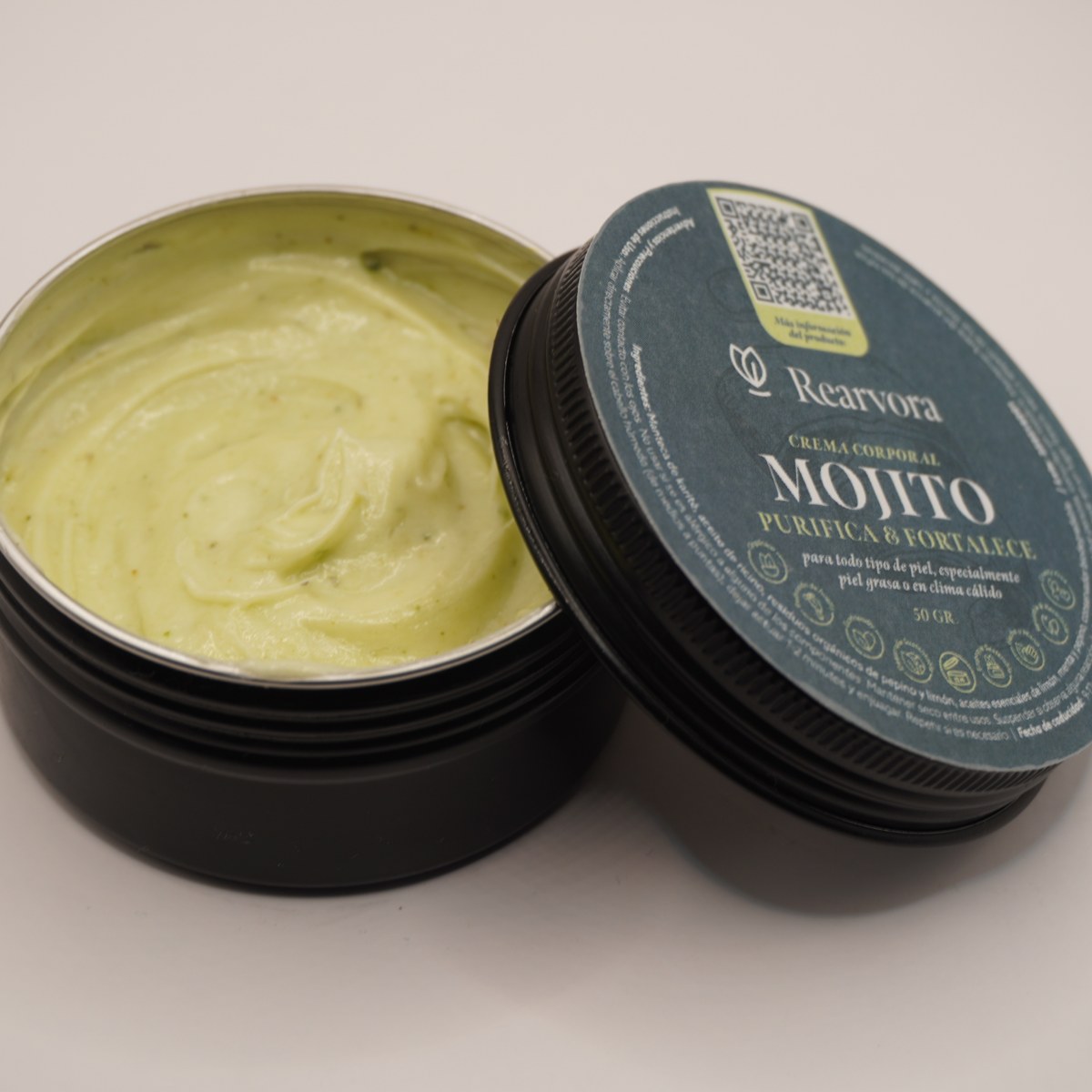 Crema Corporal Mojito — Rearvora