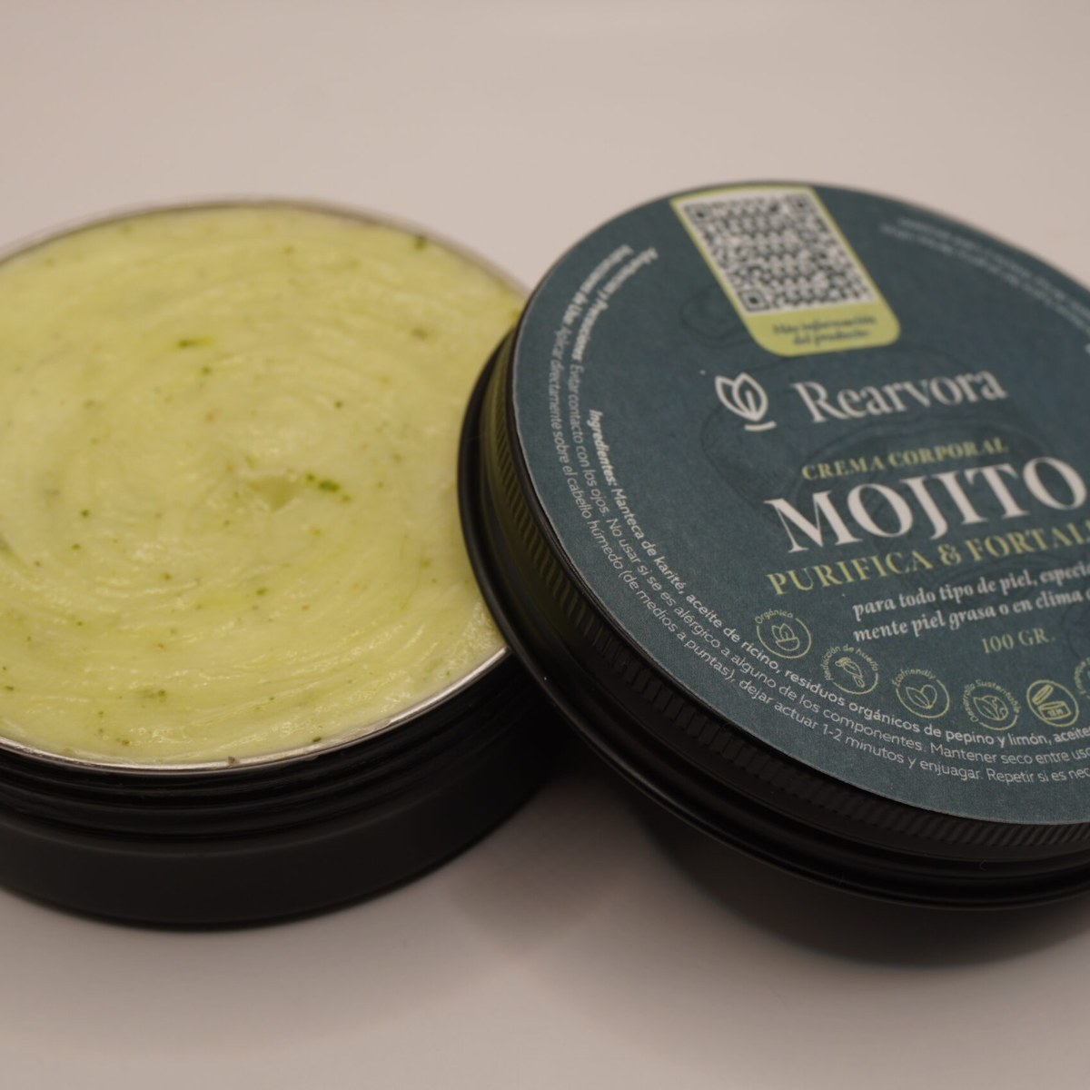 Crema Corporal Mojito — Rearvora
