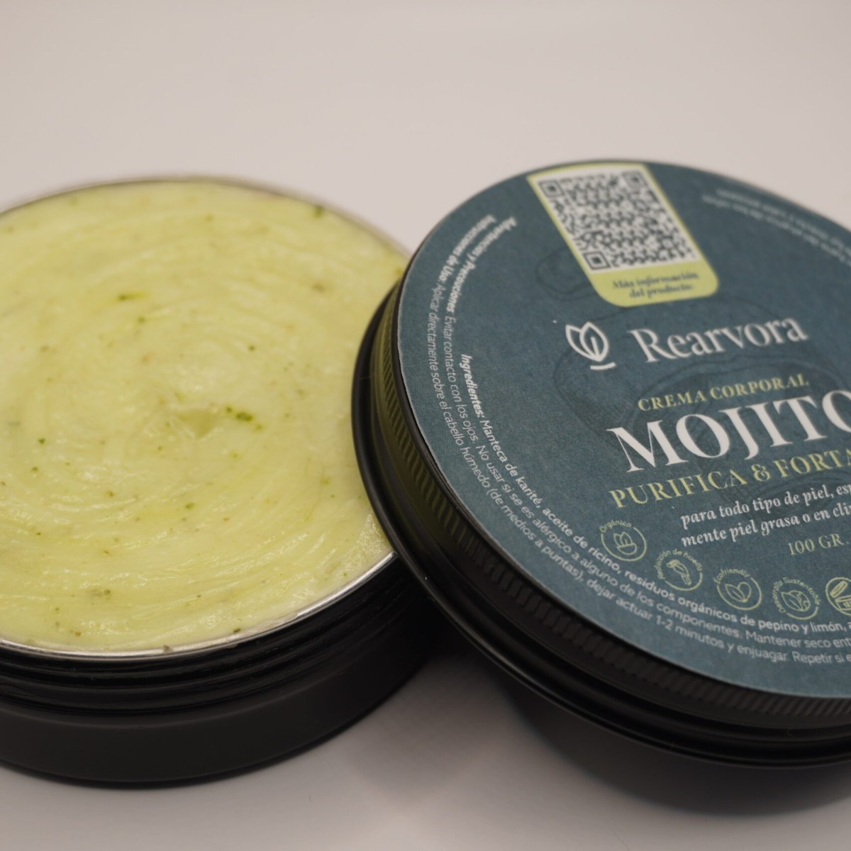Crema Corporal Mojito — Rearvora