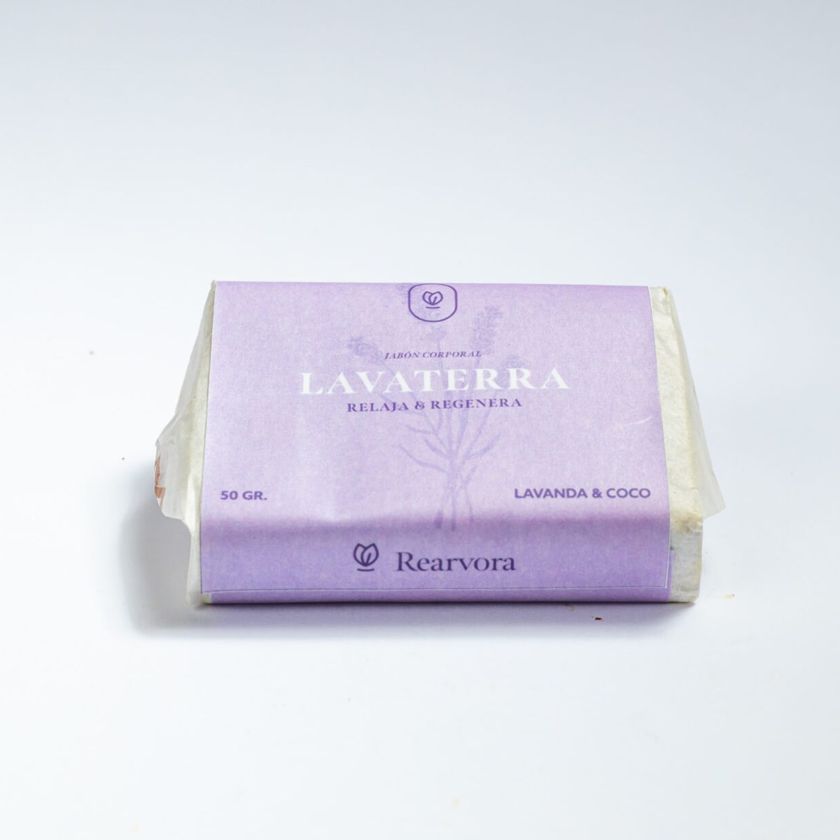 Jabón Lavaterra — Rearvora