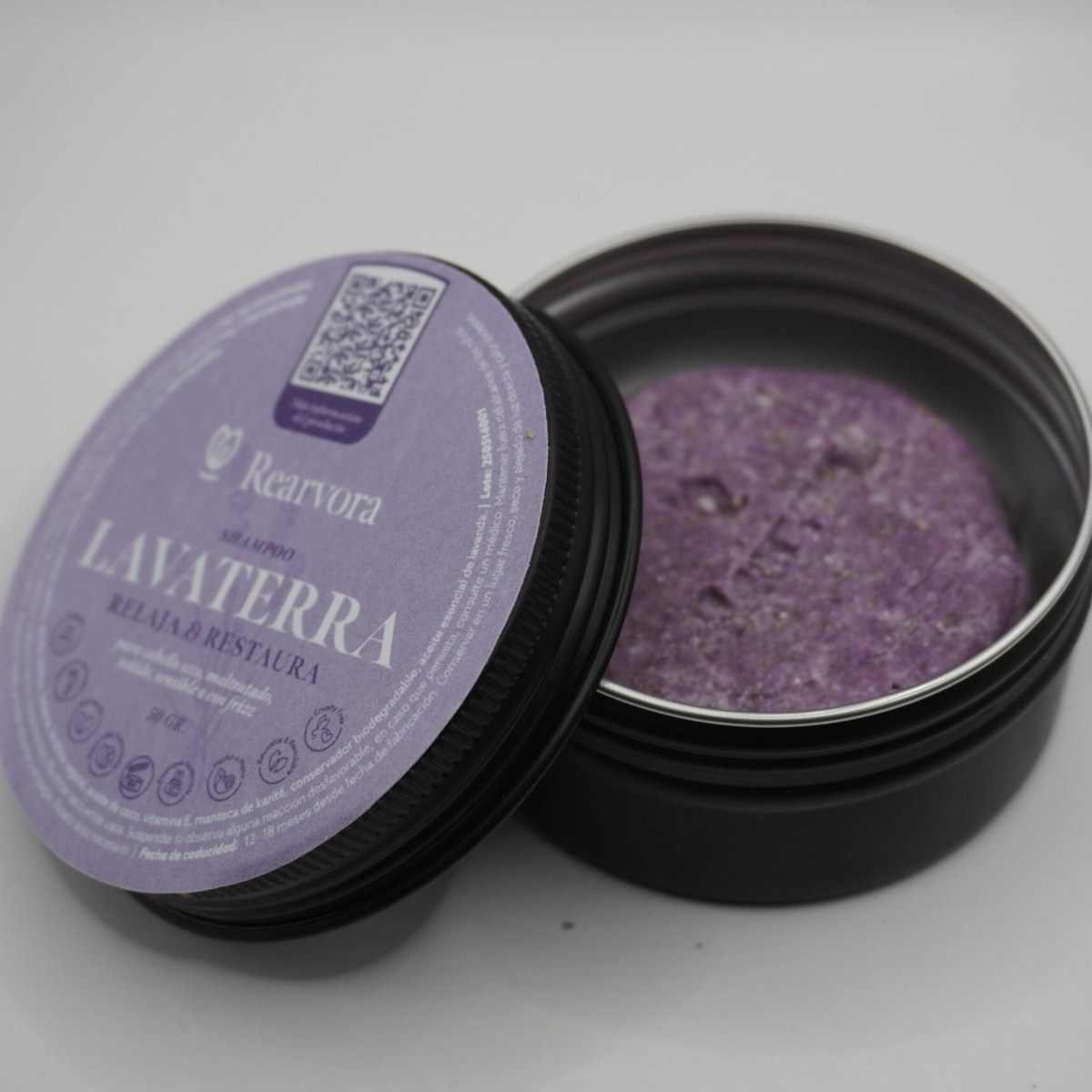Shampoo Lavaterra — Rearvora
