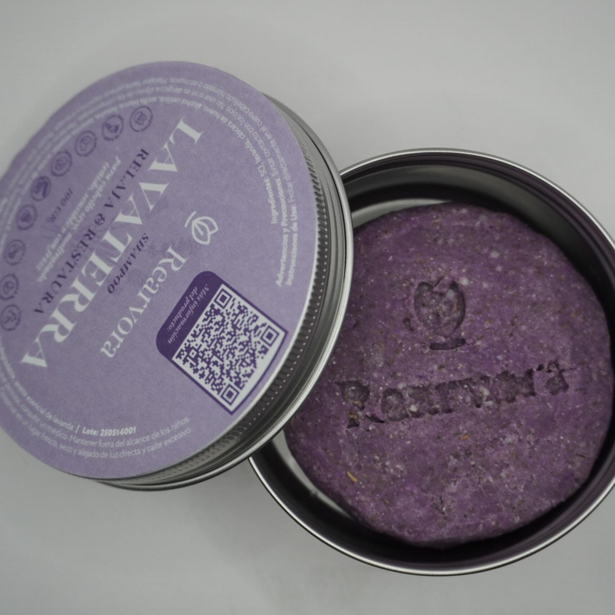 Shampoo Lavaterra — Rearvora