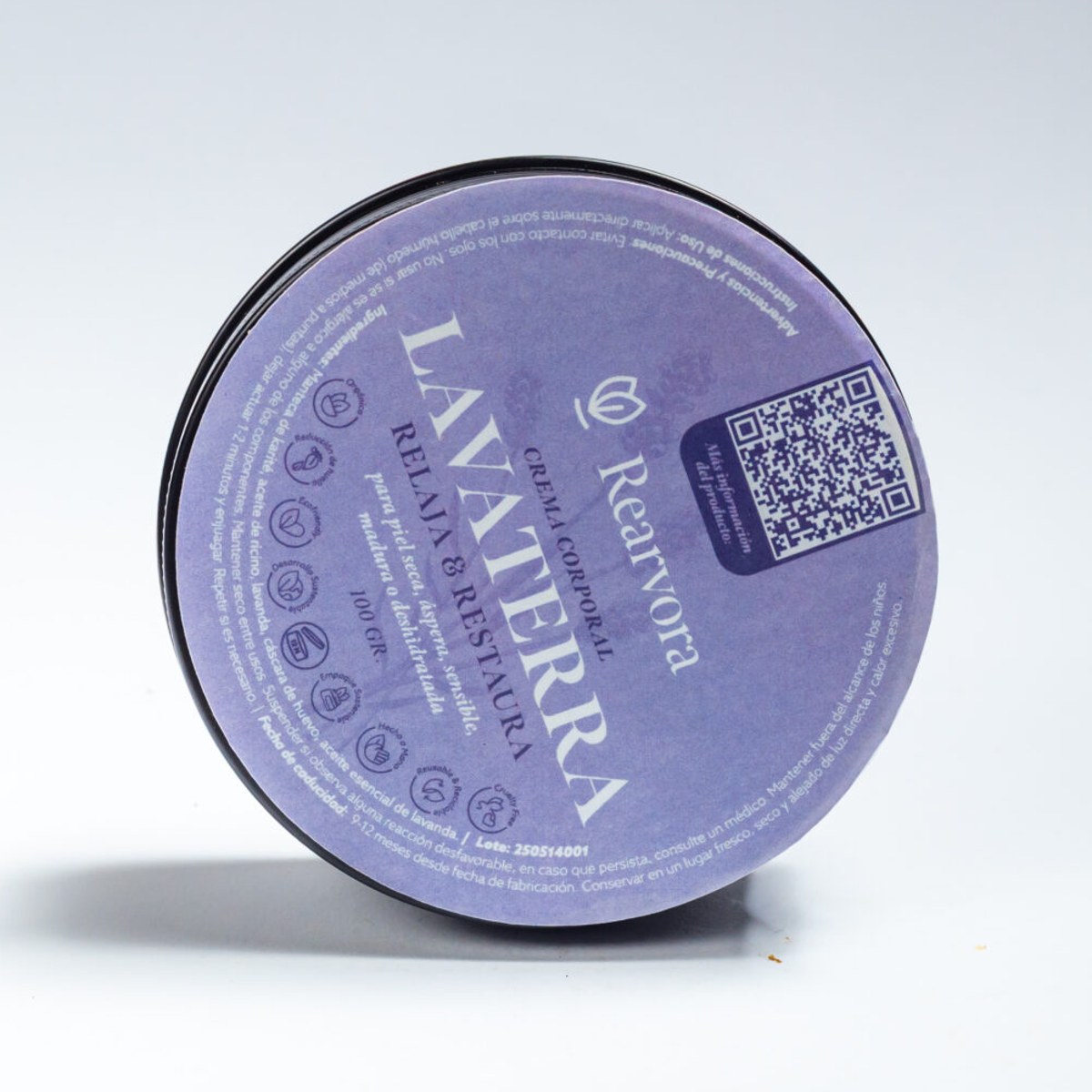 Crema Corporal Lavaterra — Rearvora