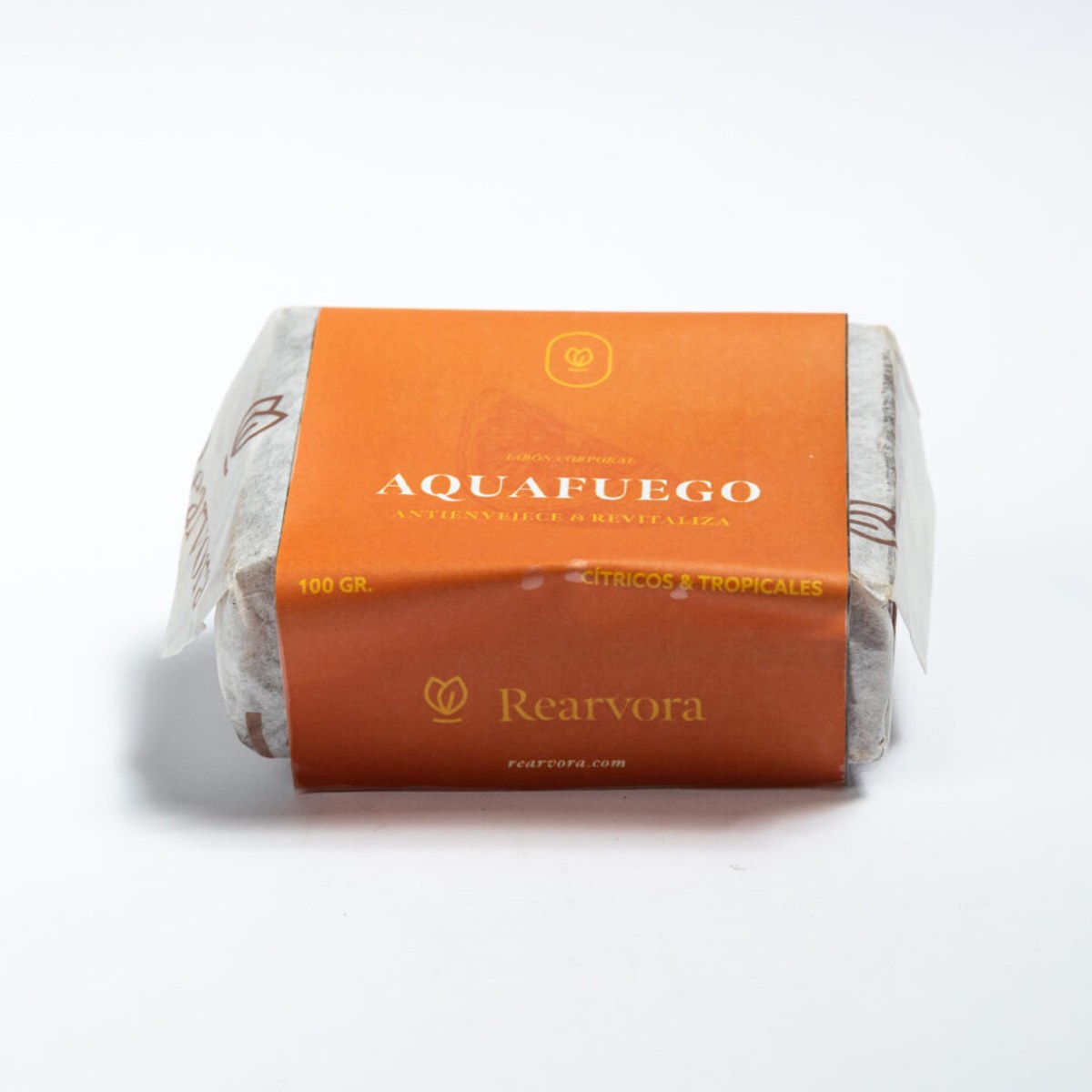 Jabón Aquafuego — Rearvora