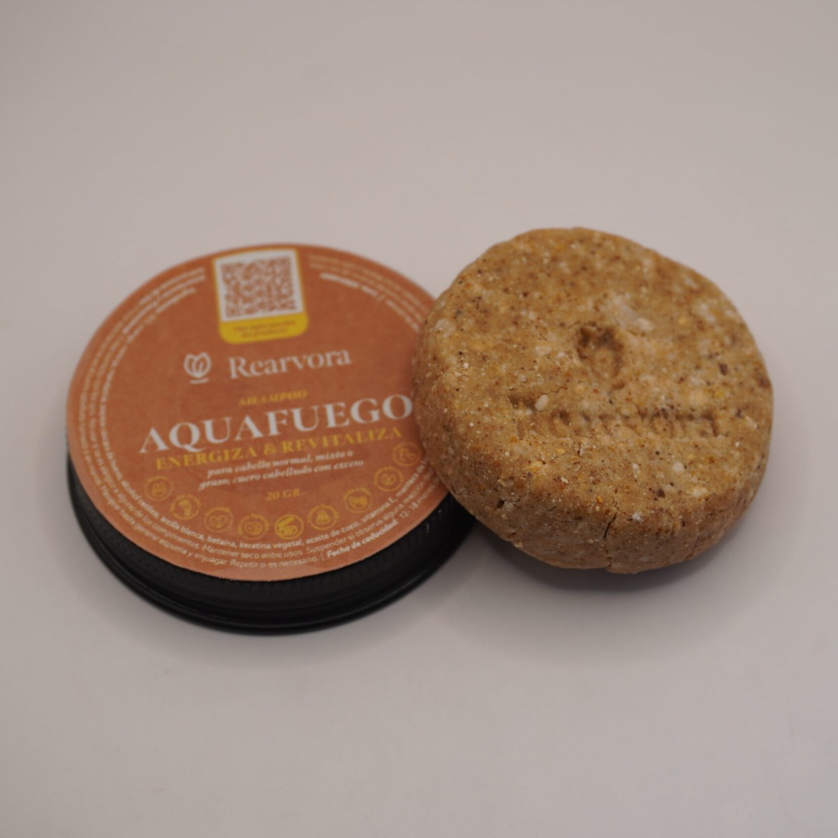 Shampoo Aquafuego — Rearvora
