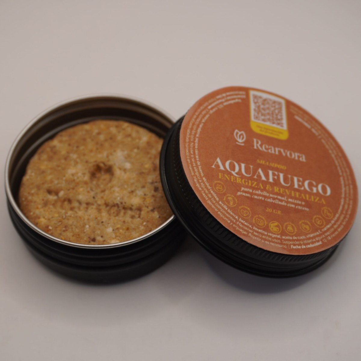 Shampoo Aquafuego — Rearvora