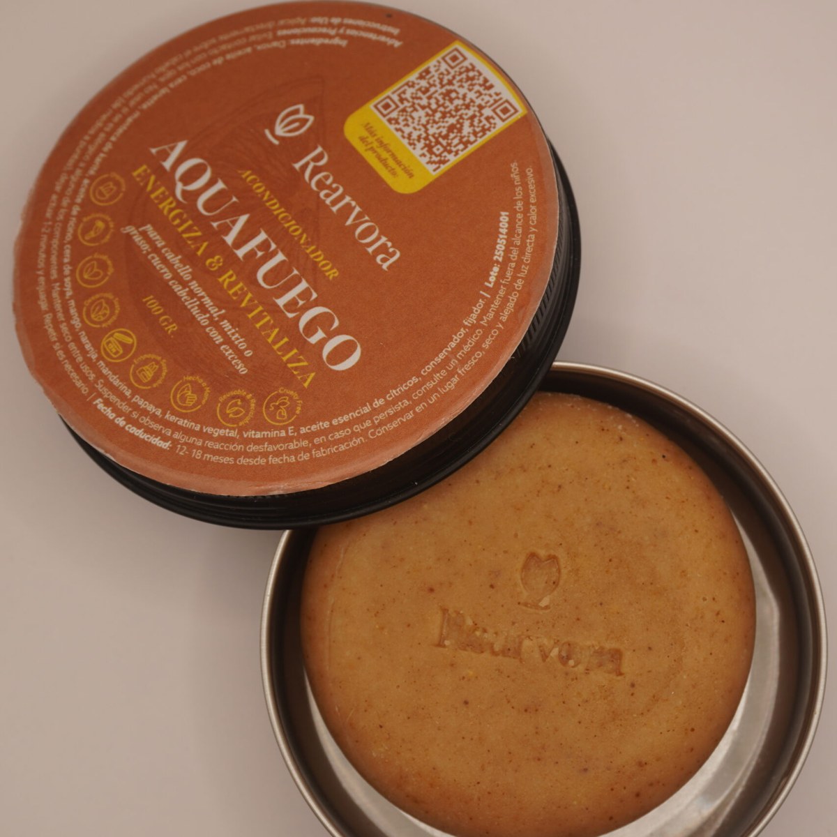 Acondicionador Aquafuego — Rearvora
