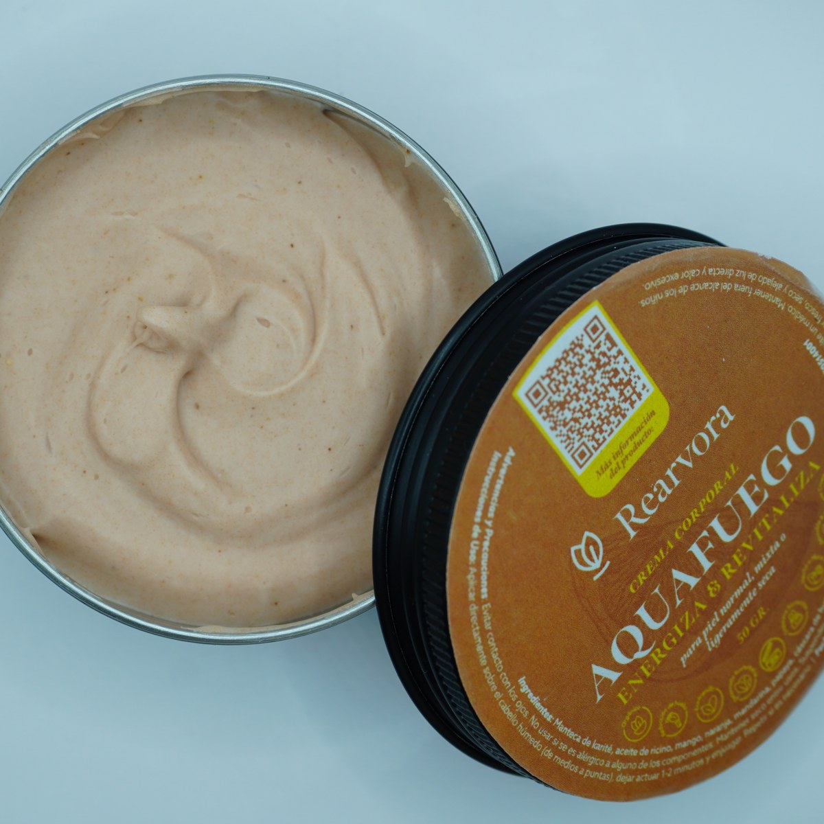 Crema Corporal Aquafuego — Rearvora