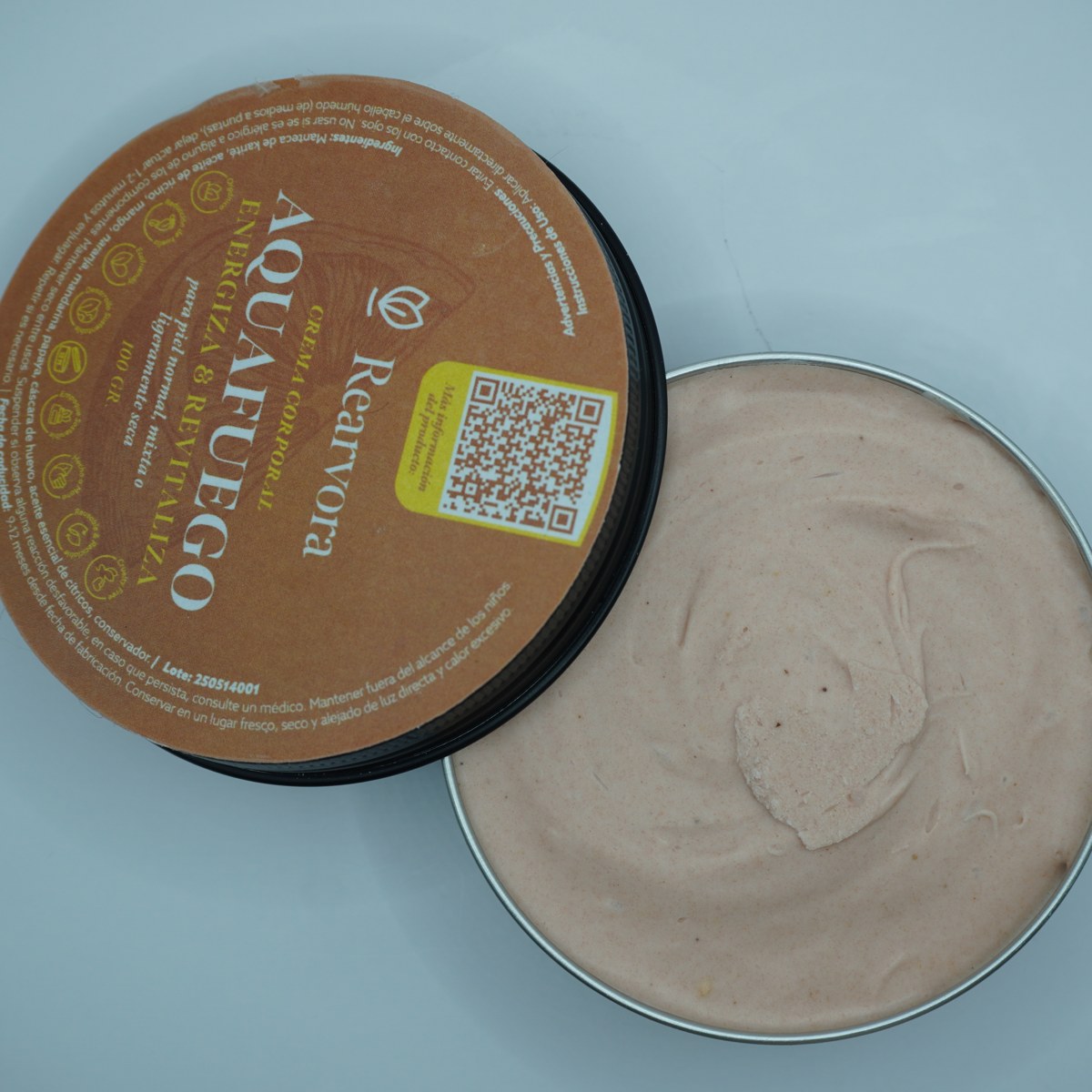 Crema Corporal Aquafuego — Rearvora