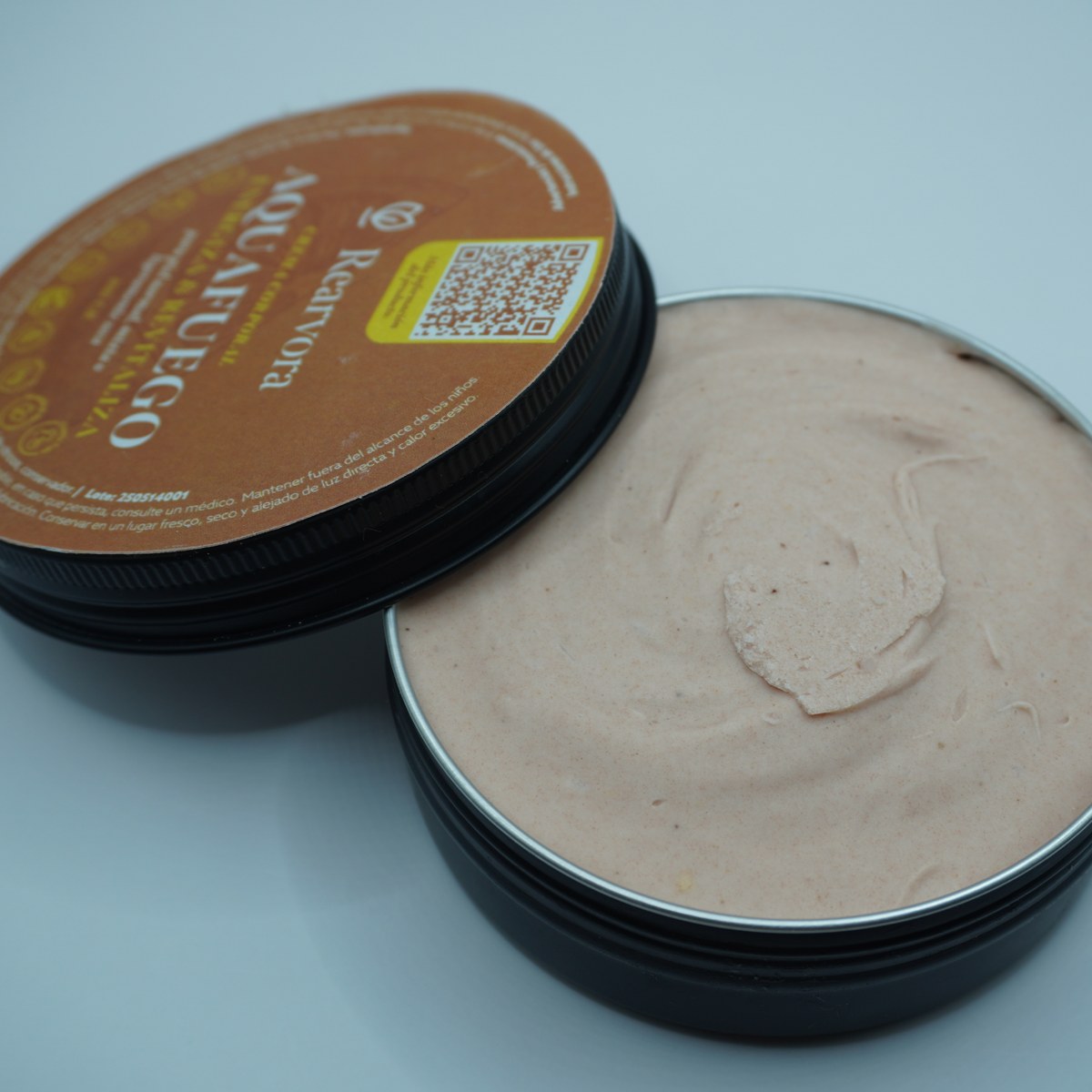Crema Corporal Aquafuego — Rearvora