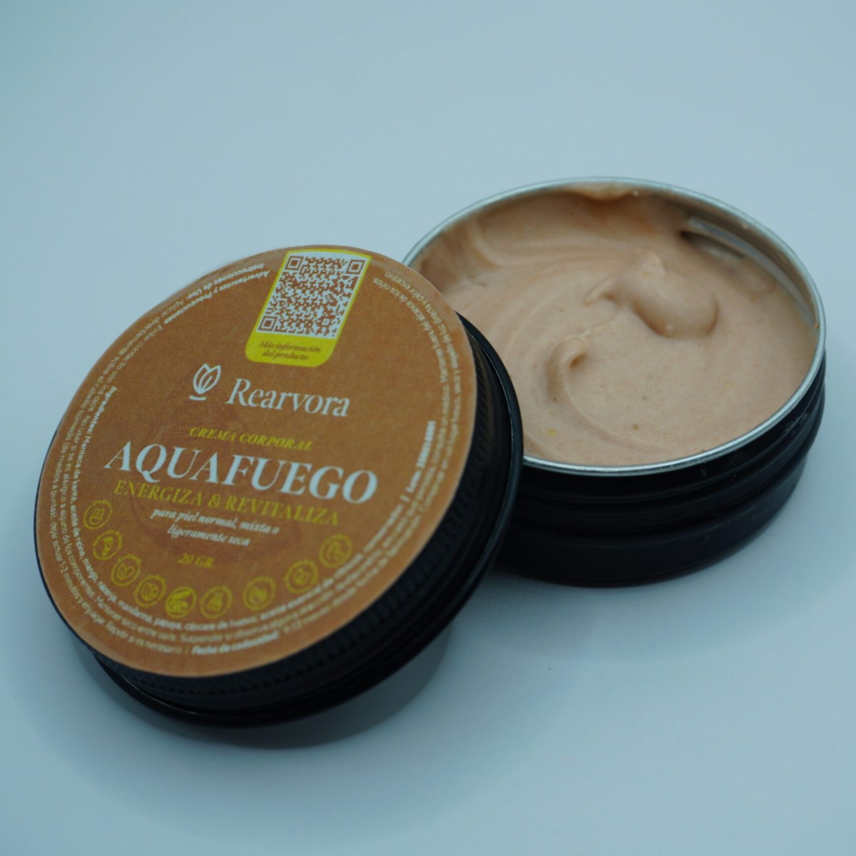 Crema Corporal Aquafuego — Rearvora