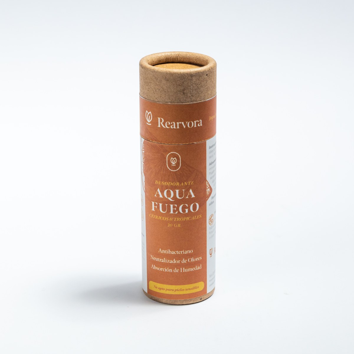 Desodorante Aquafuego — Rearvora