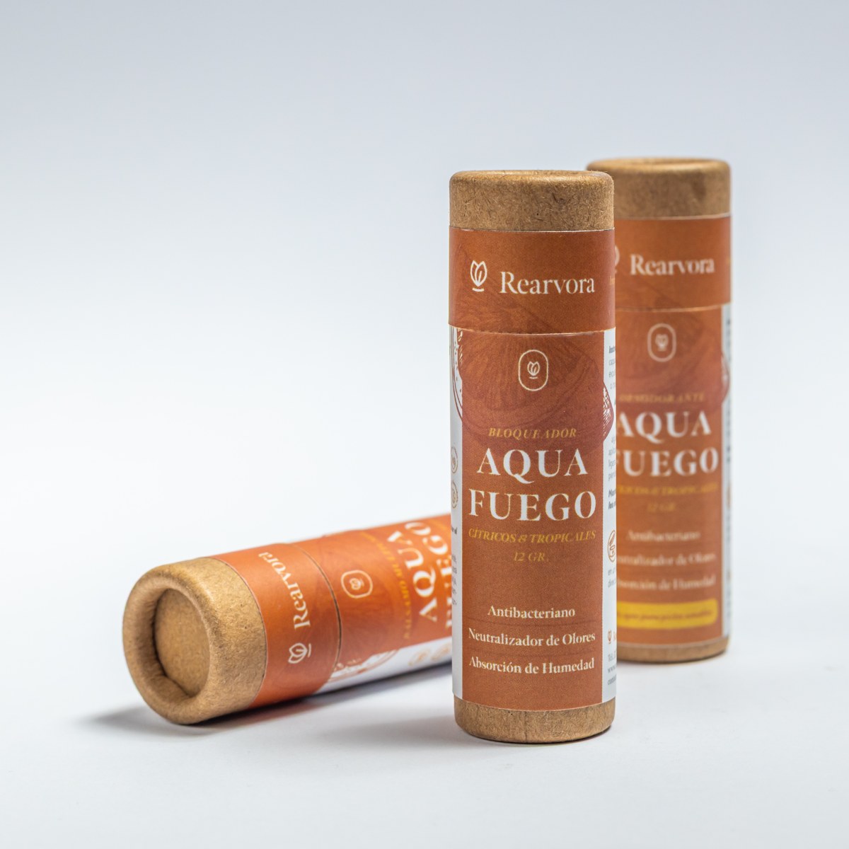 Desodorante Aquafuego — Rearvora
