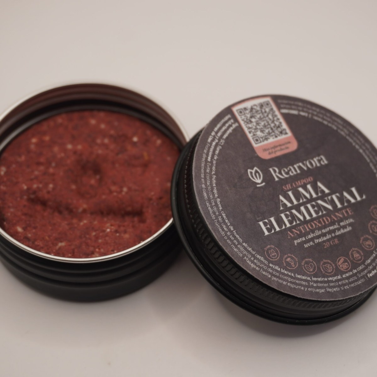 Shampoo Alma Elemental — Rearvora