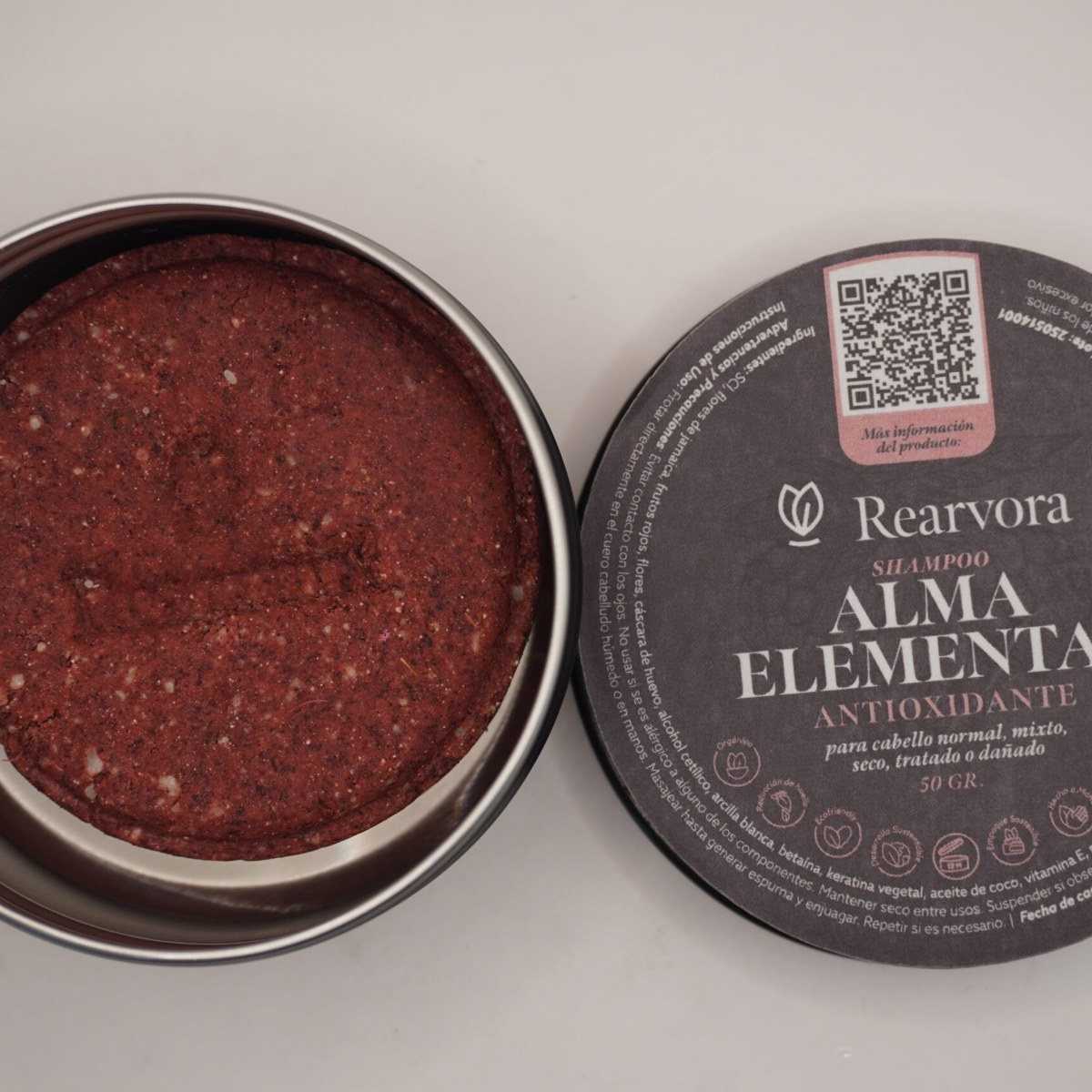 Shampoo Alma Elemental — Rearvora