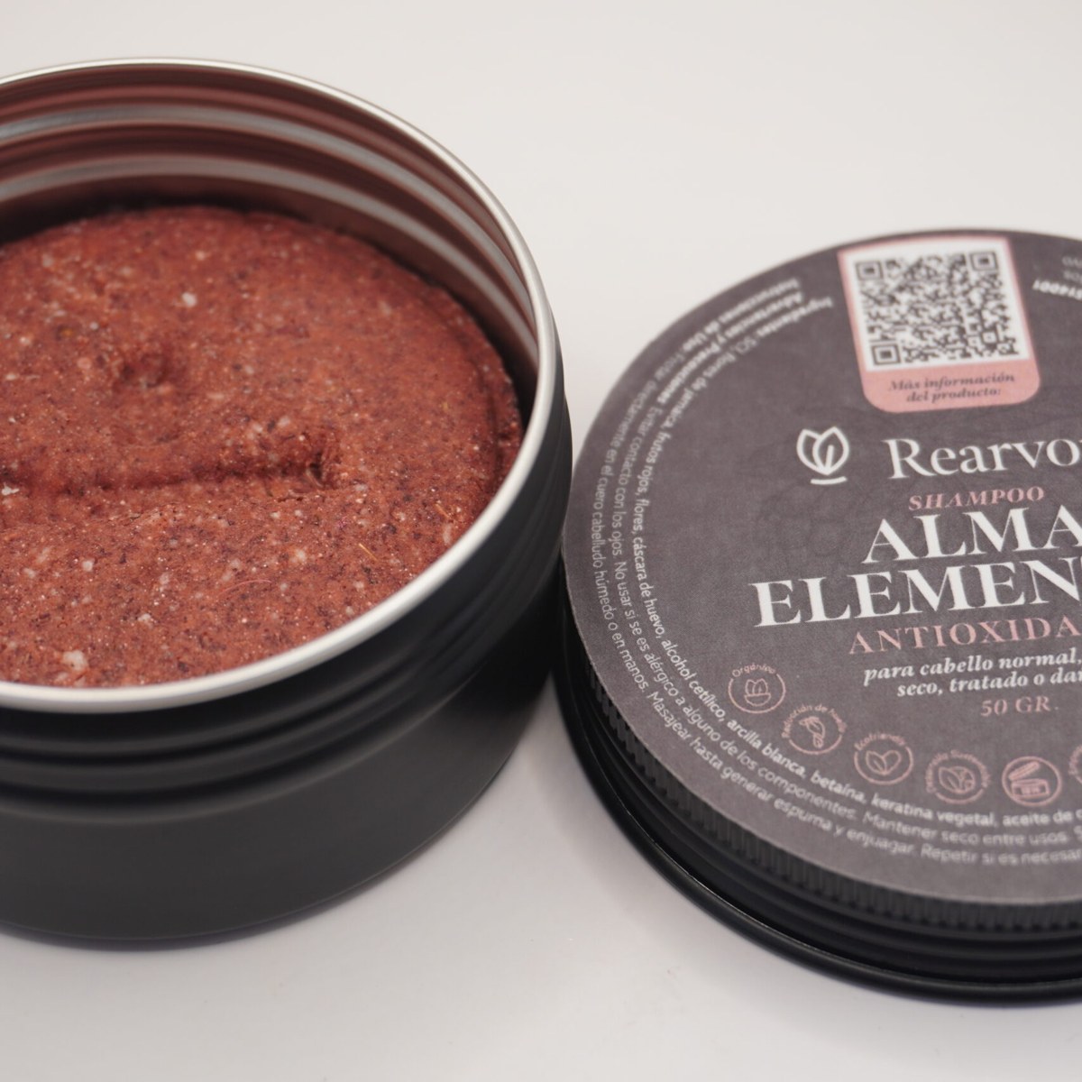 Shampoo Alma Elemental — Rearvora