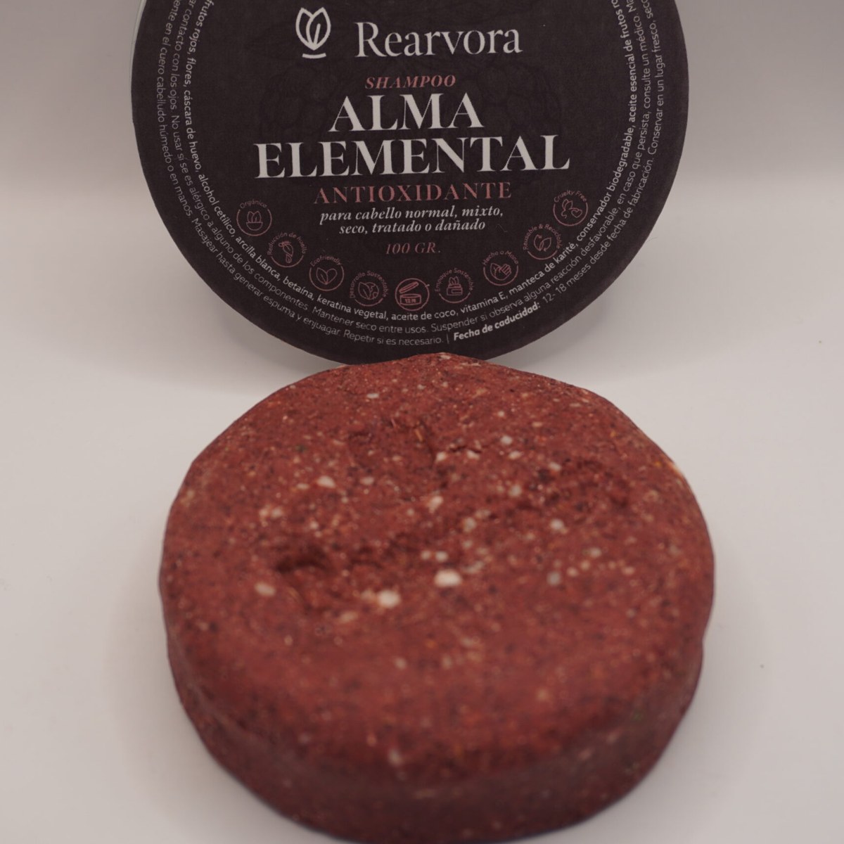 Shampoo Alma Elemental — Rearvora
