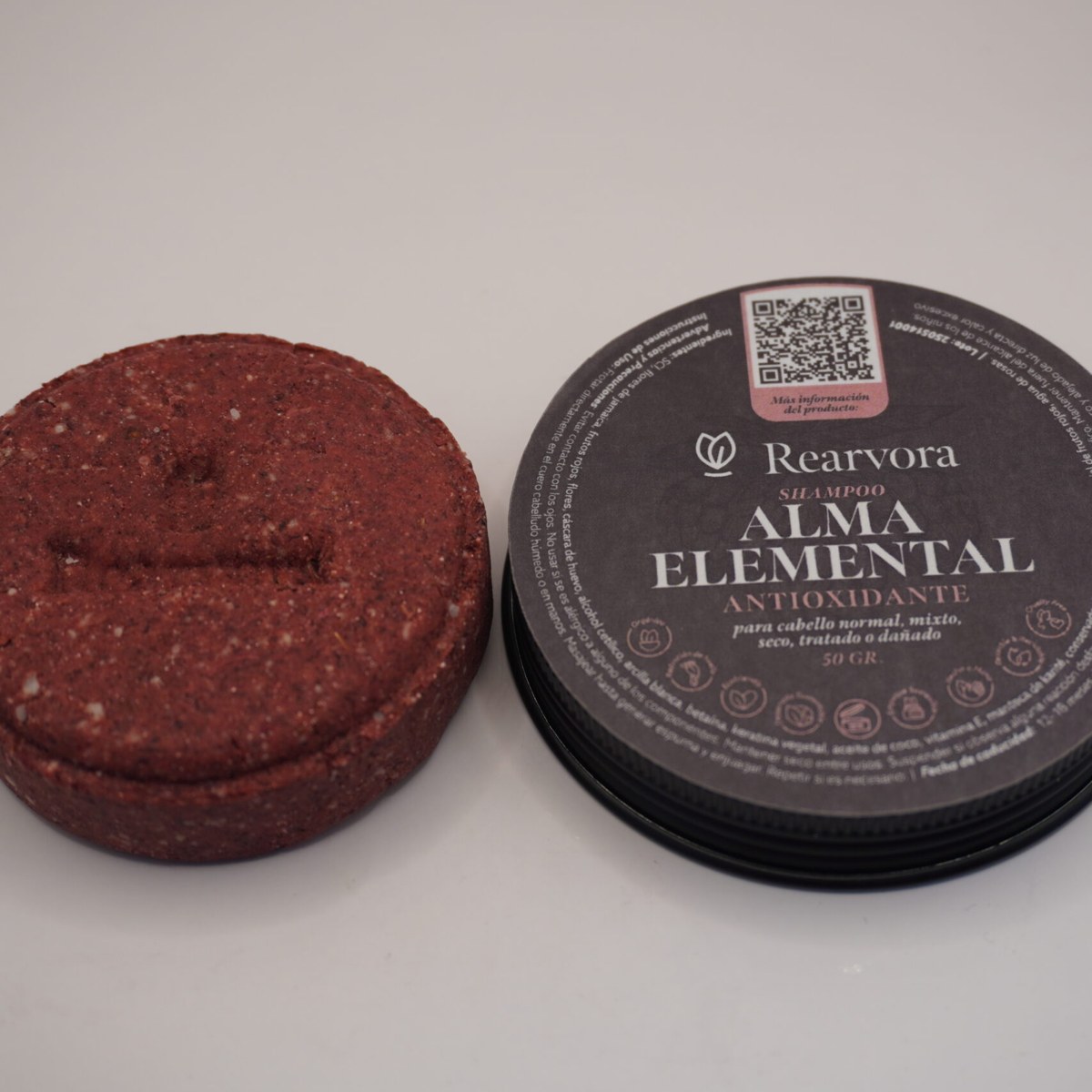 Shampoo Alma Elemental — Rearvora