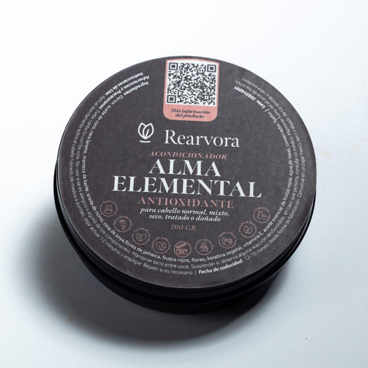 Acondicionador Alma Elemental — Rearvora