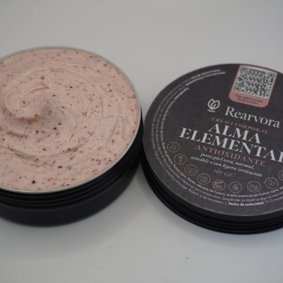 Crema Corporal Alma Elemental — Rearvora