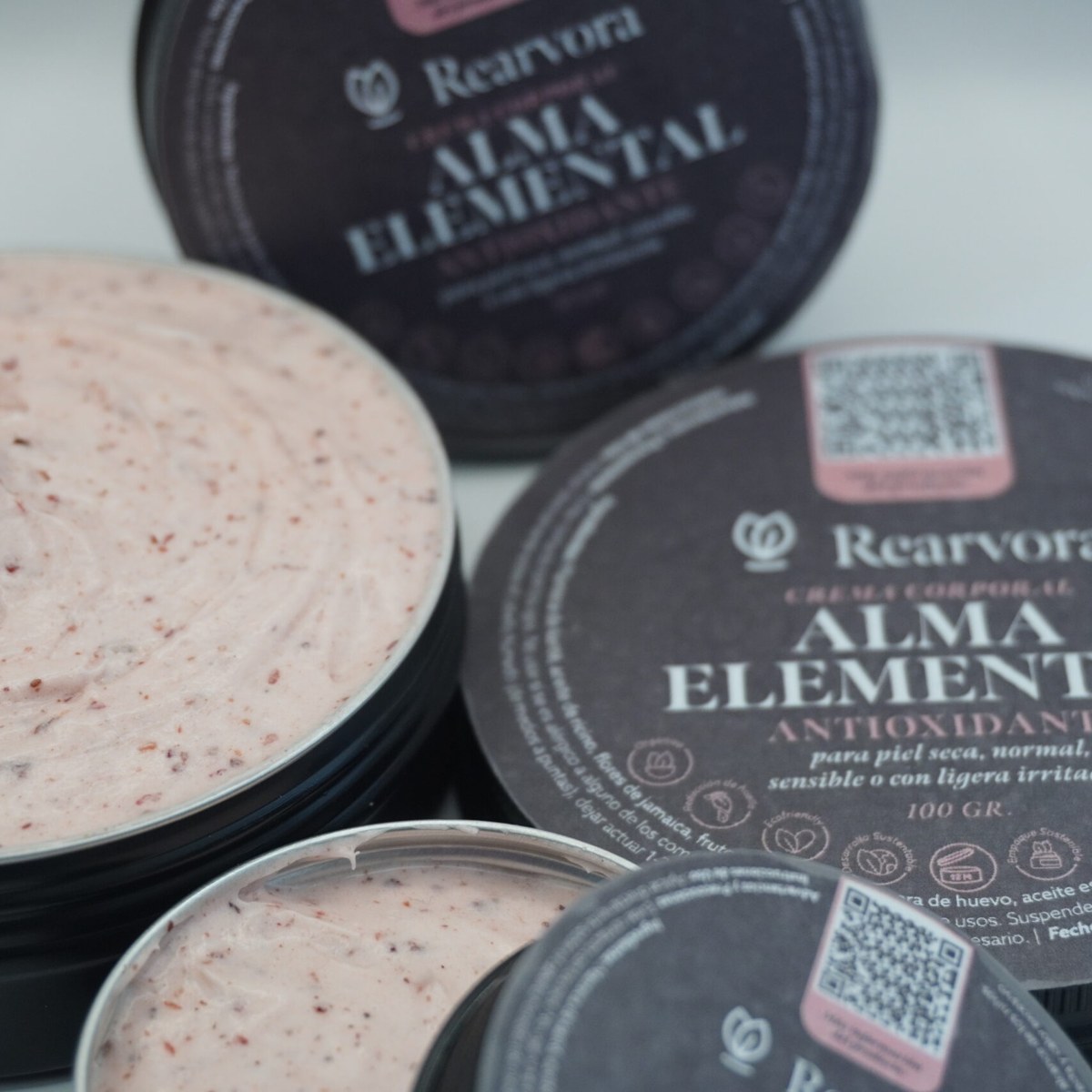 Crema Corporal Alma Elemental — Rearvora