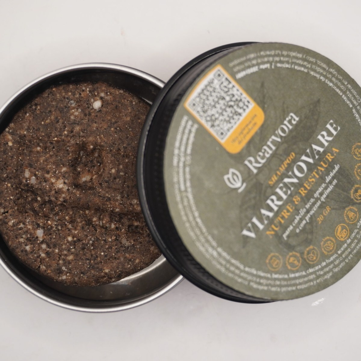 Shampoo ViaRenovare — Rearvora