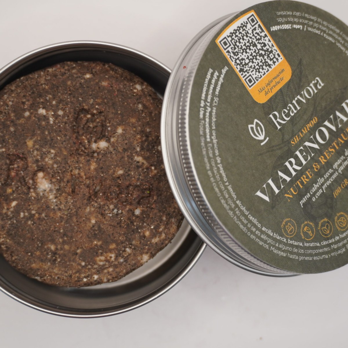 Shampoo ViaRenovare — Rearvora